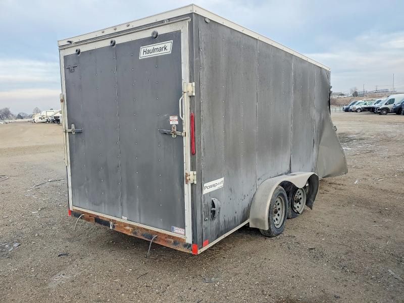 2020 Haulmark PP716T2-D Enclosed Cargo Trailer