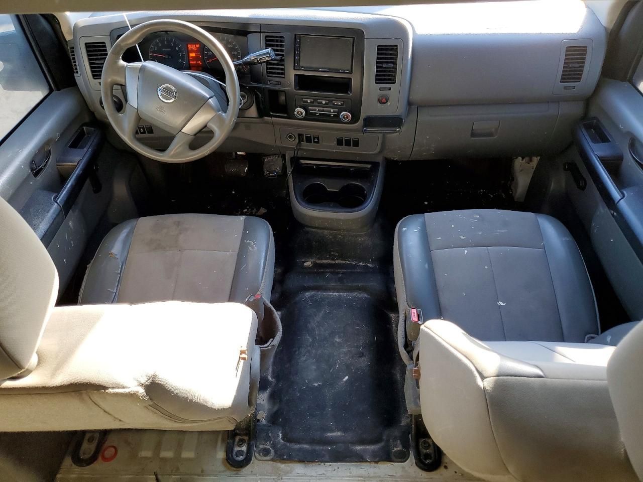 2016 Nissan Nv 2500 s