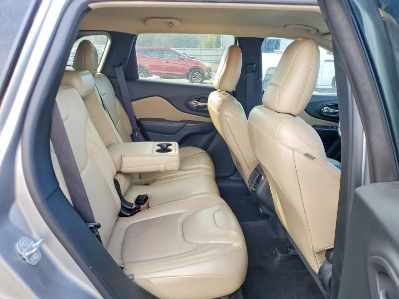 2017 Jeep Cherokee Limited