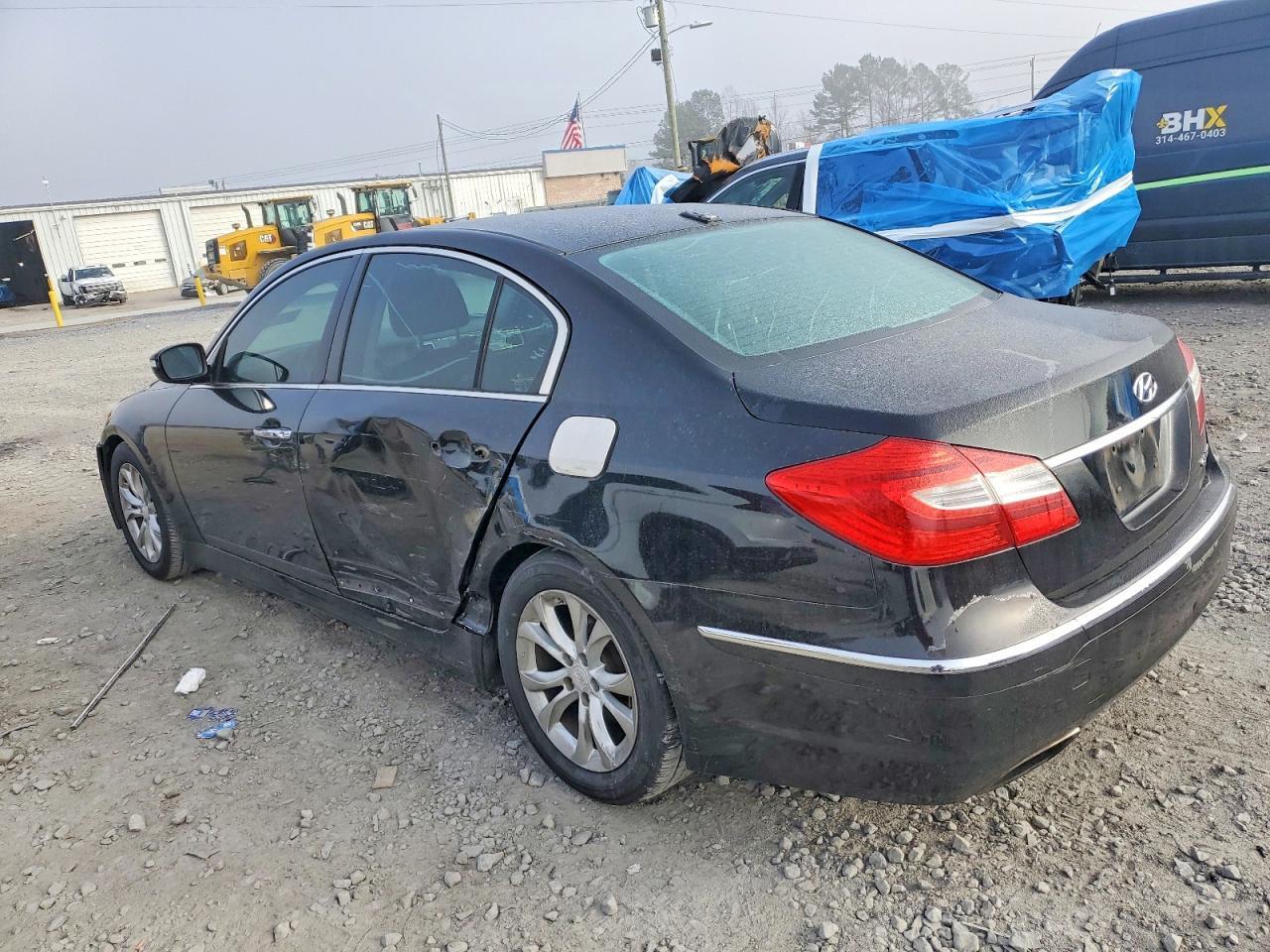 2013 Hyundai Genesis 3.8l