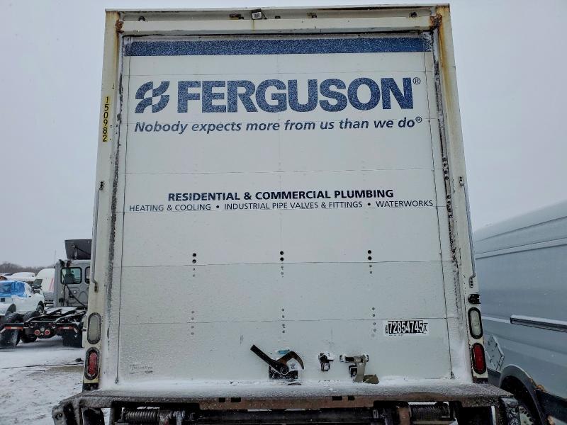 2016 Hino 338 box Truck