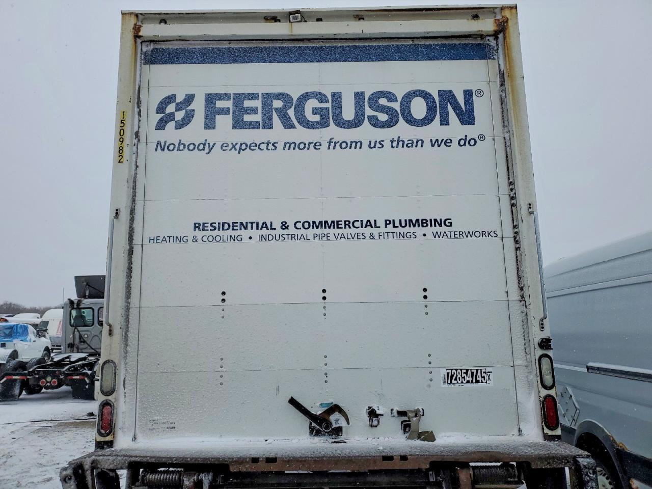 2016 Hino 338 BOX Truck