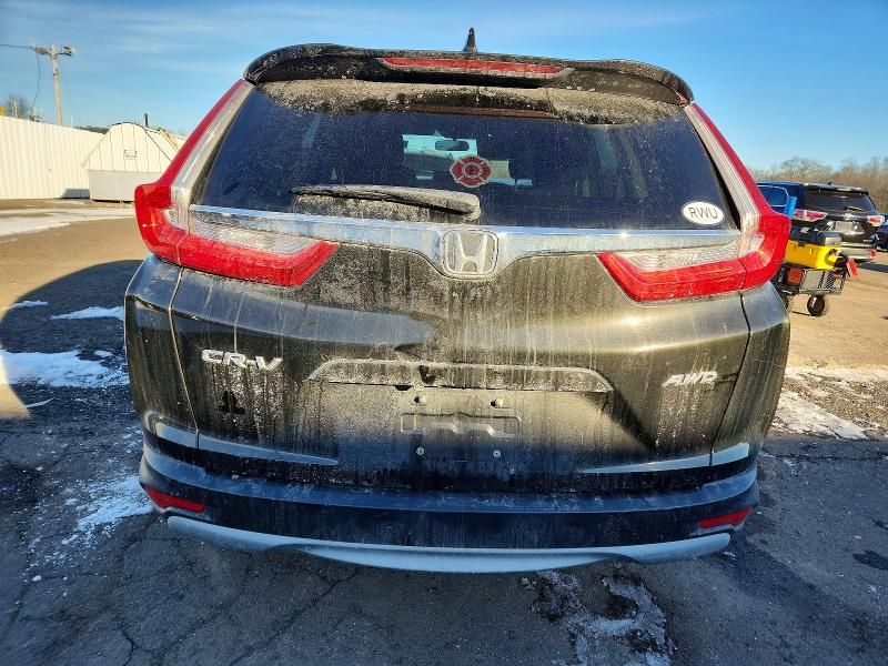 2017 Honda Cr-v ex