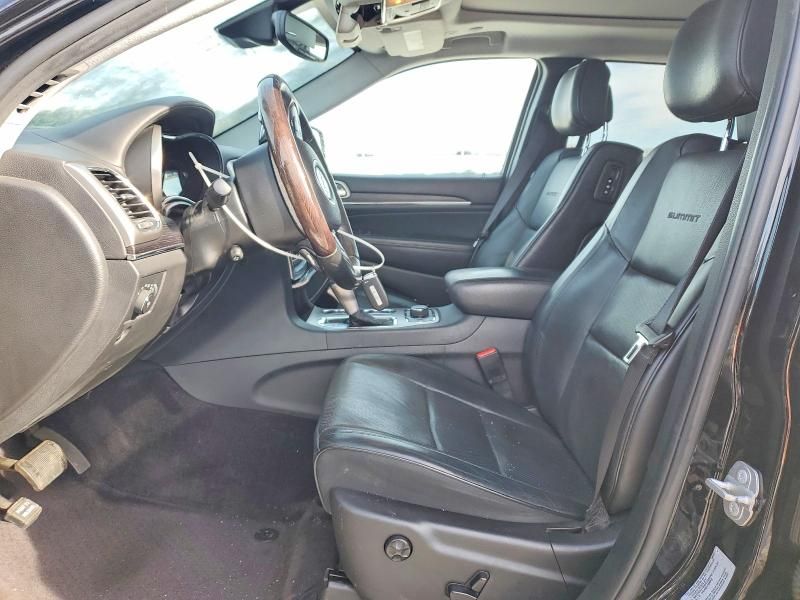 2017 Jeep Grand Cherokee Summit