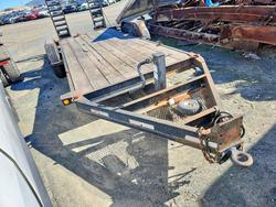 Salvage trucks for sale at San Diego, CA auction: 2014 Zmnx 2014 Zieman Equipment Trailer