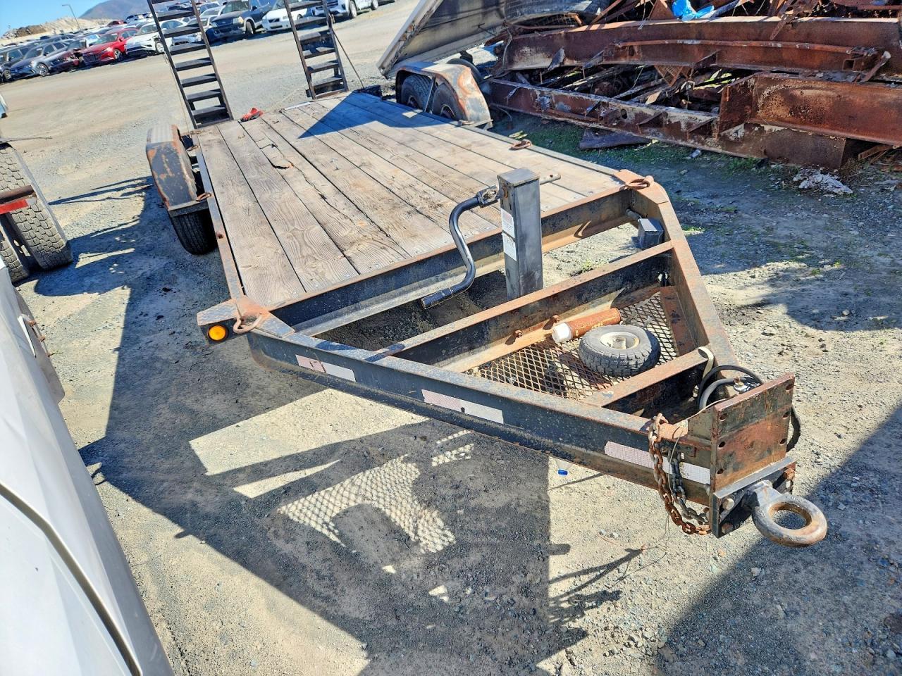 2014 Zmnx 2014 Zieman Equipment Trailer
