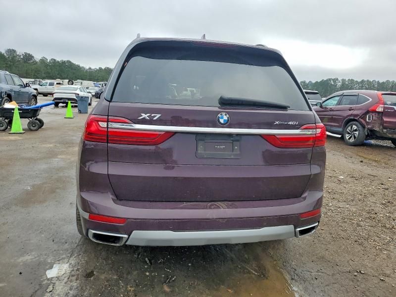 2021 BMW X7 Xdrive40i