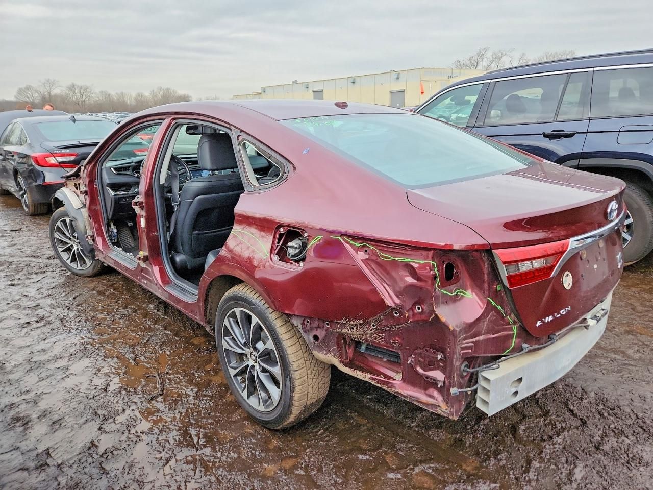 2016 Toyota Avalon Hybrid