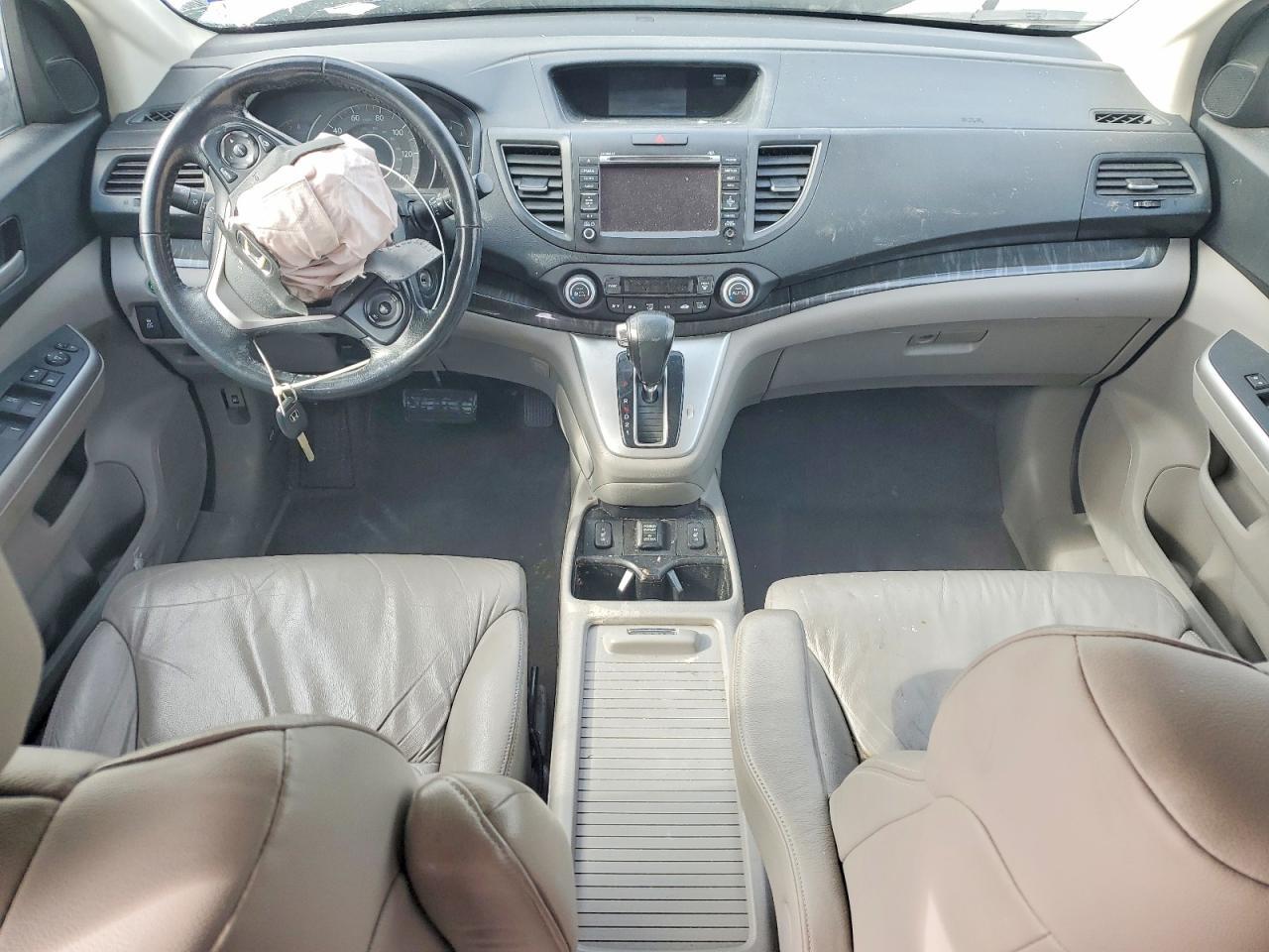 2012 Honda Cr-v exl