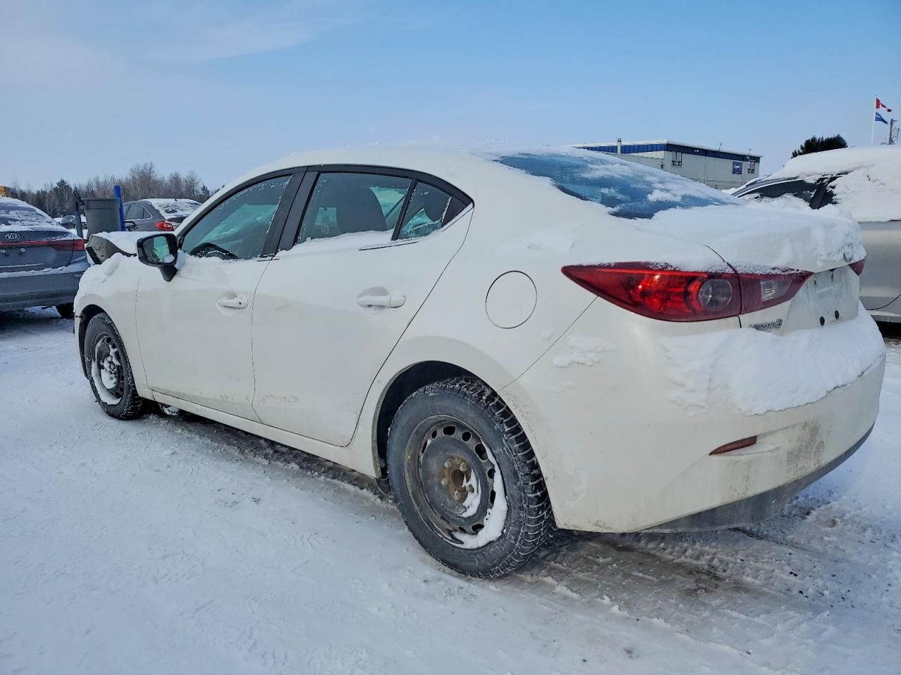 2016 Mazda 3 Touring