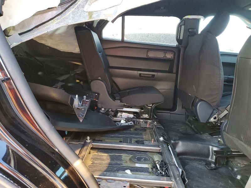 2025 Ford Explorer Police Interceptor