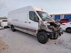 Salvage cars for sale from Copart Haslet, TX: 2025 Mercedes-Benz 2025 Mercedes Benz Sprinter 2500 Delivery Van