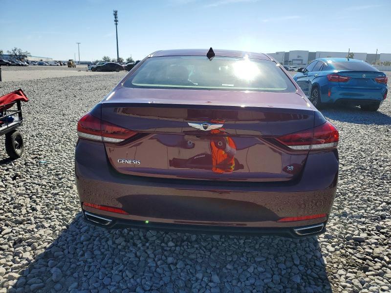 2015 Hyundai Genesis 3.8l