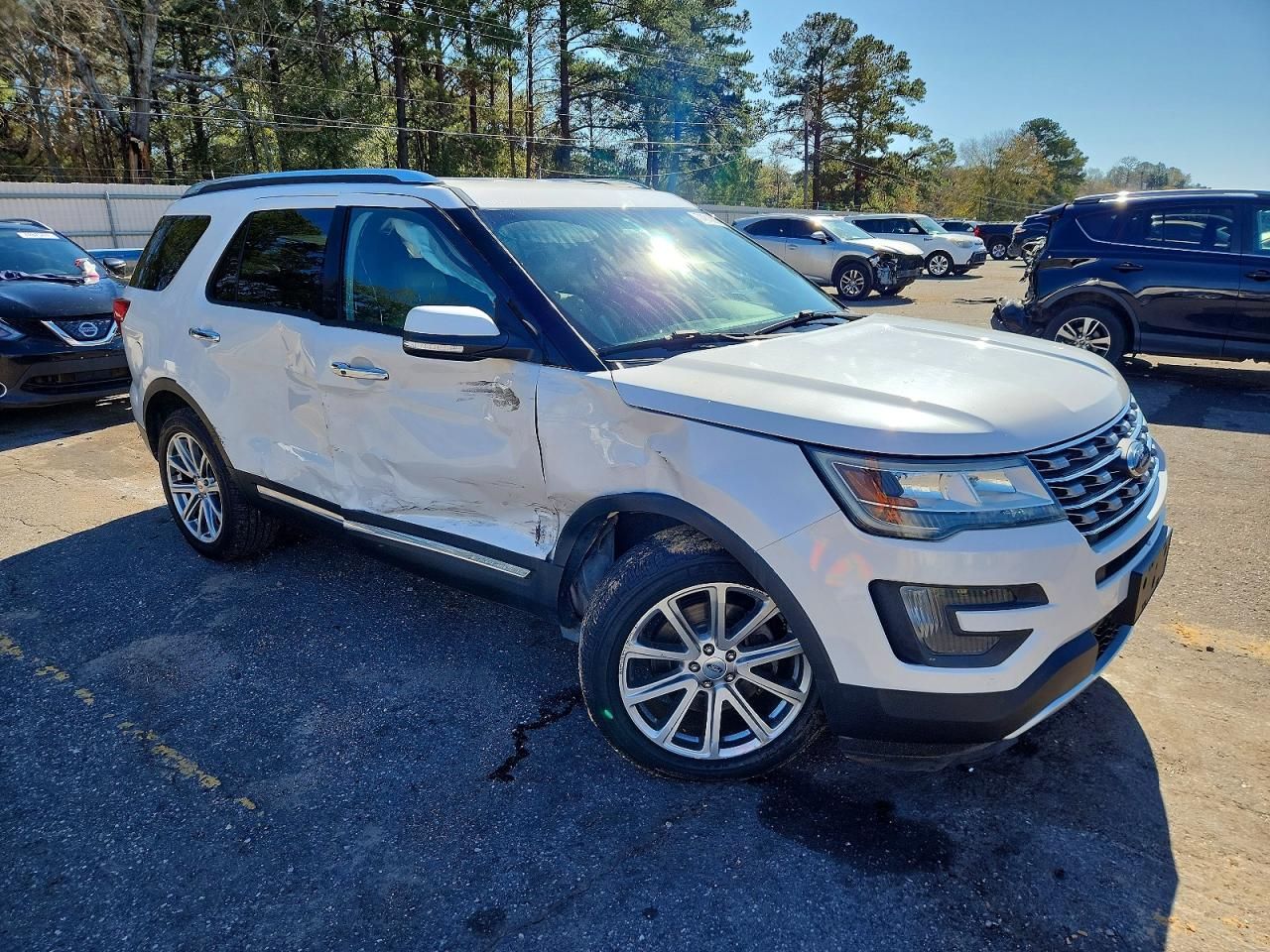 2016 Ford Explorer Limited