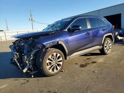 Toyota Rav4 salvage cars for sale: 2021 Toyota Rav4 xle Premium