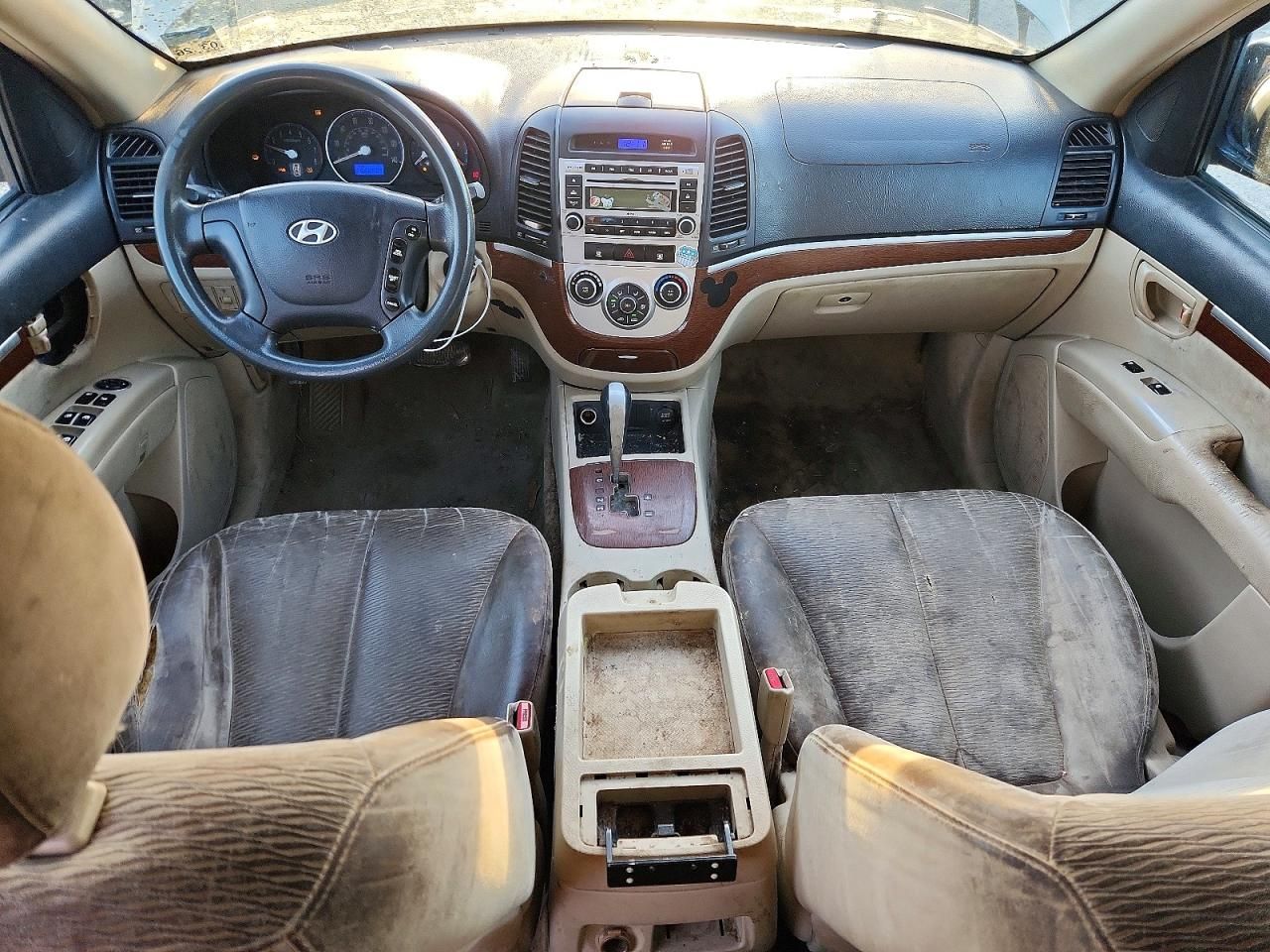 2007 Hyundai Santa fe gls