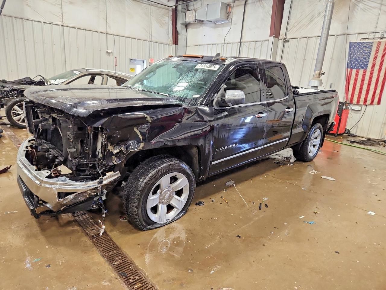 2015 Chevrolet Silverado K1500 lt