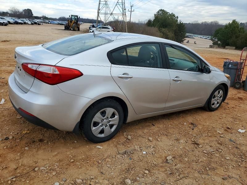 2015 KIA Forte lx