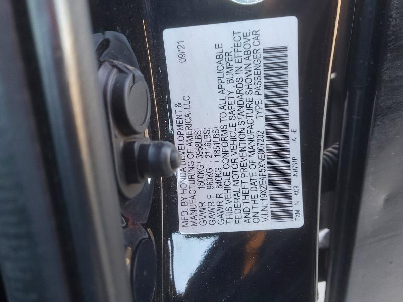 2022 Honda Insight ex