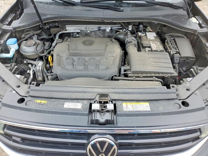 2024 Volkswagen Tiguan se R-line Black