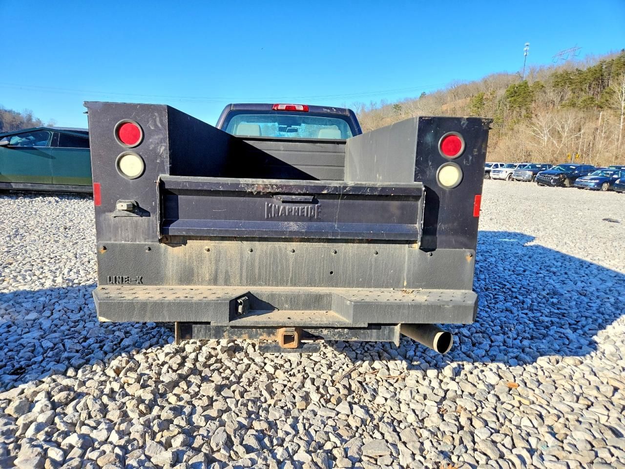 2015 GMC Sierra Utility / Service Truck