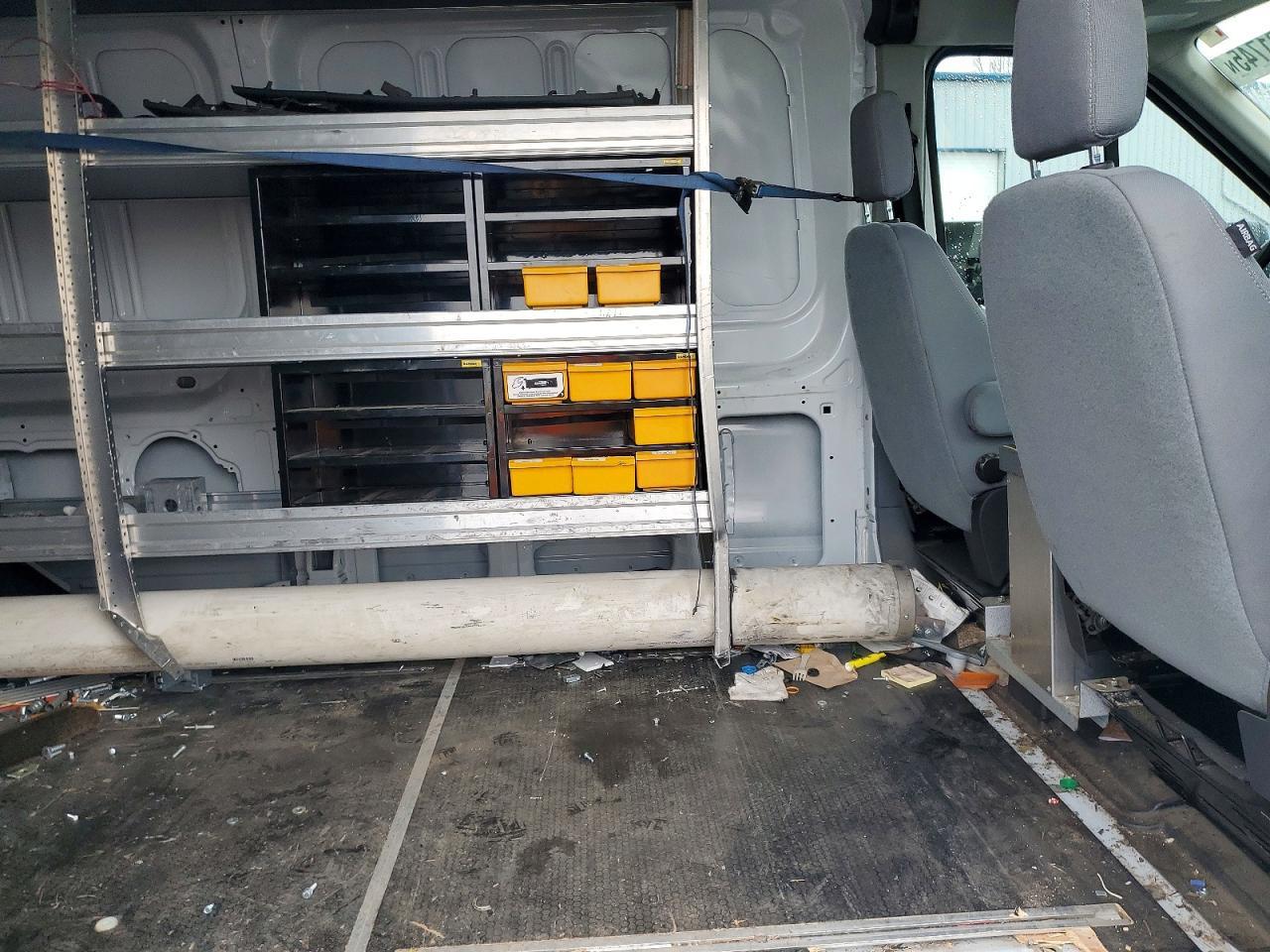 2019 Ford Transit T-250 Utility / Service van