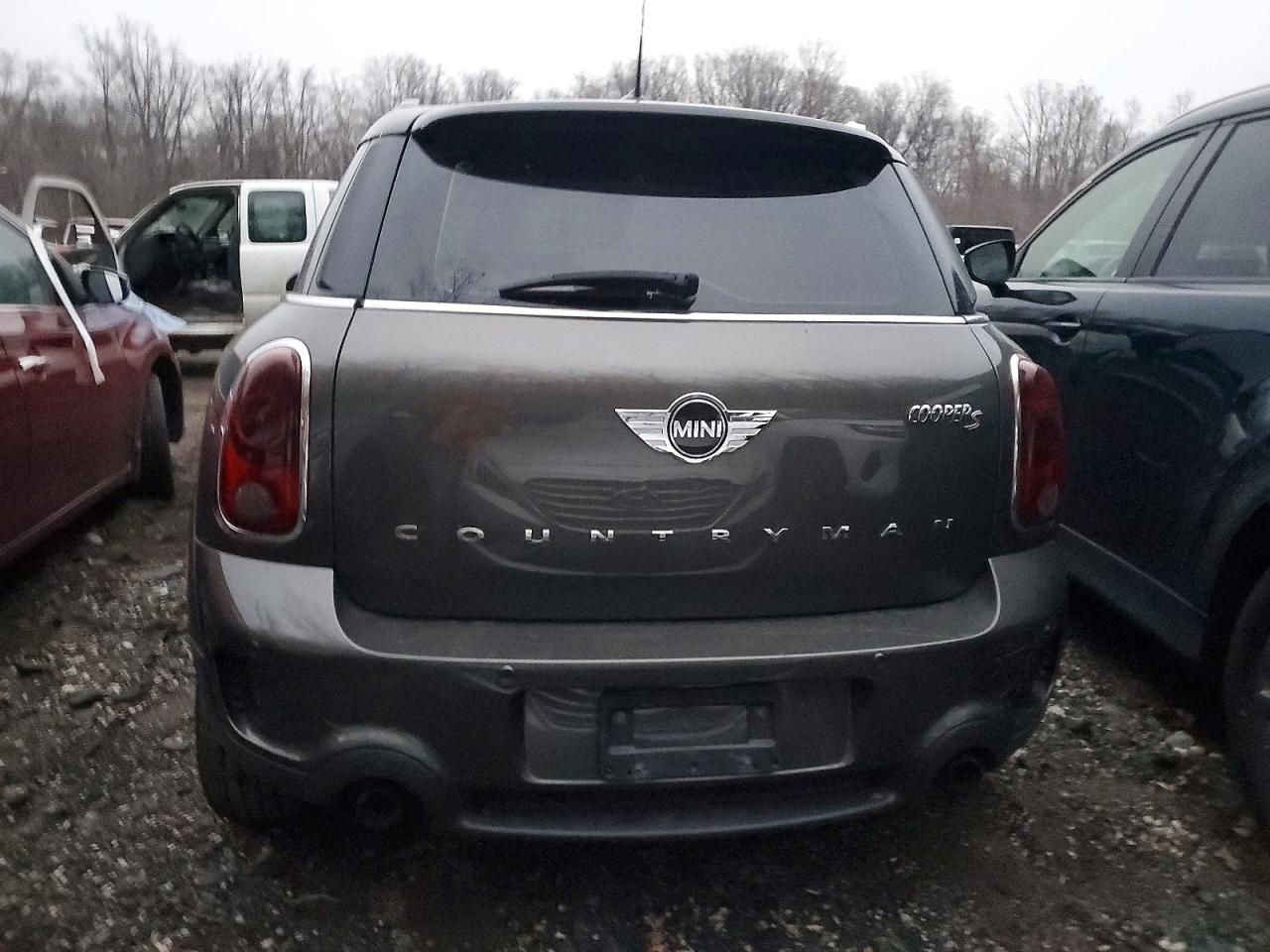 2014 Mini Cooper s Countryman