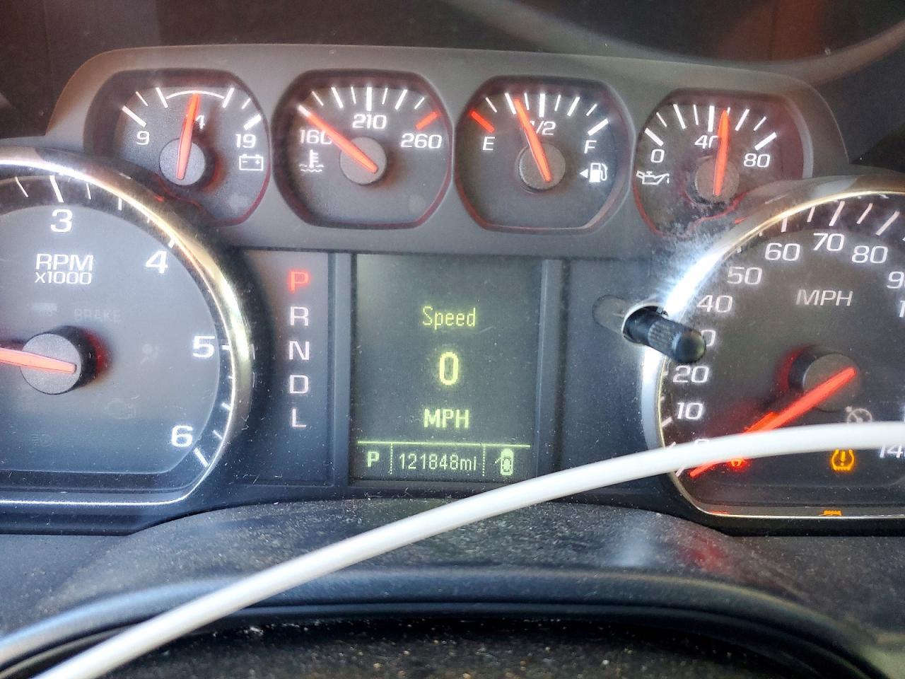 2017 Chevrolet Silverado C1500