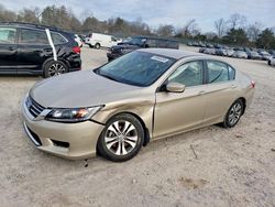 2014 Honda Accord lx en venta en Madisonville, TN