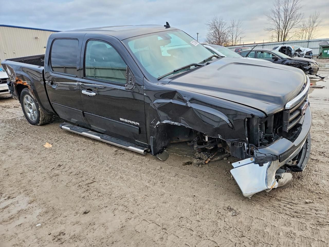 2011 GMC Sierra K1500 sle