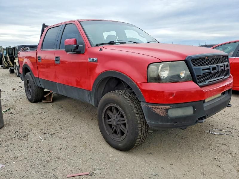 2005 Ford F150 Supercrew