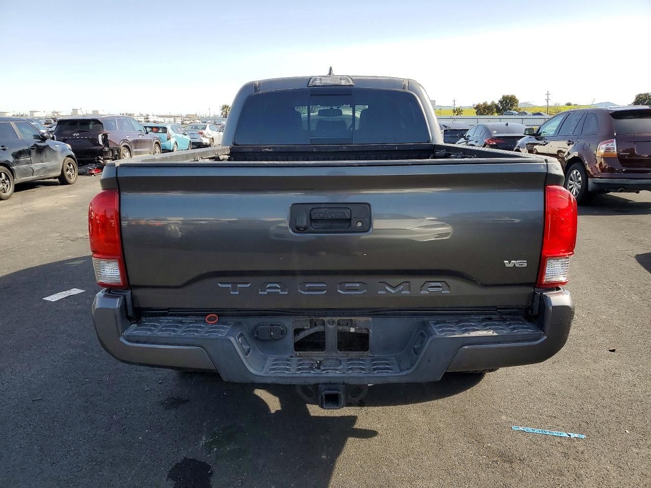 2017 Toyota Tacoma Double Cab