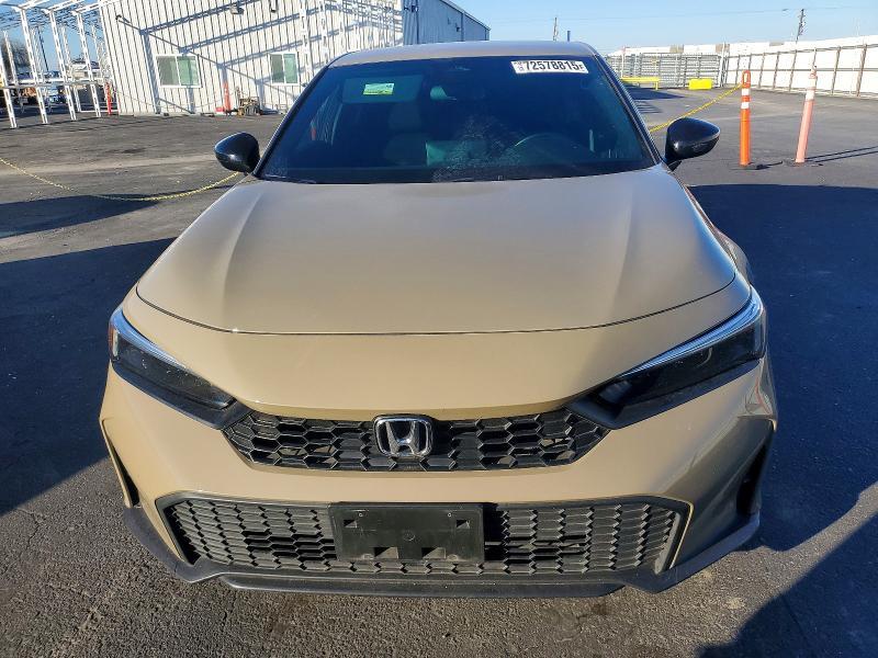 2025 Honda Civic Sport