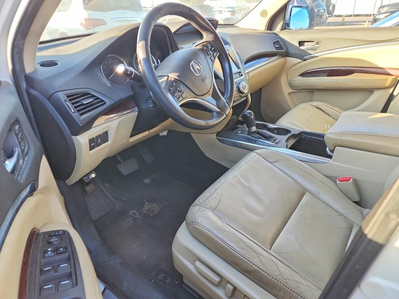 2014 Acura Mdx Technology