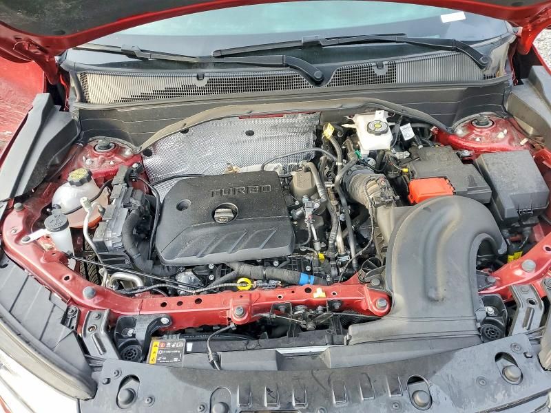 2025 Chevrolet Trailblazer rs