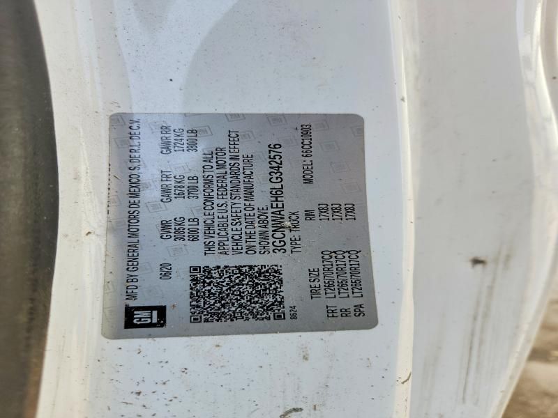 2020 Chevrolet Silverado C1500