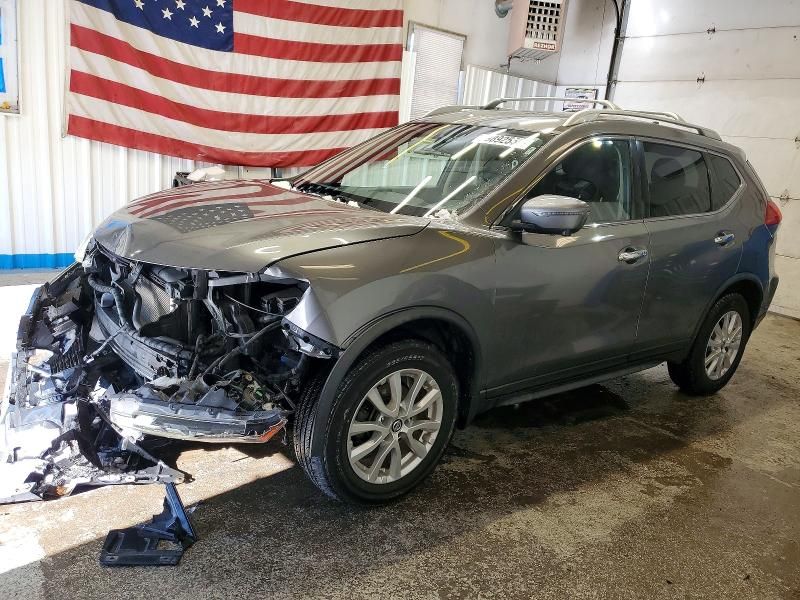 2017 Nissan Rogue s