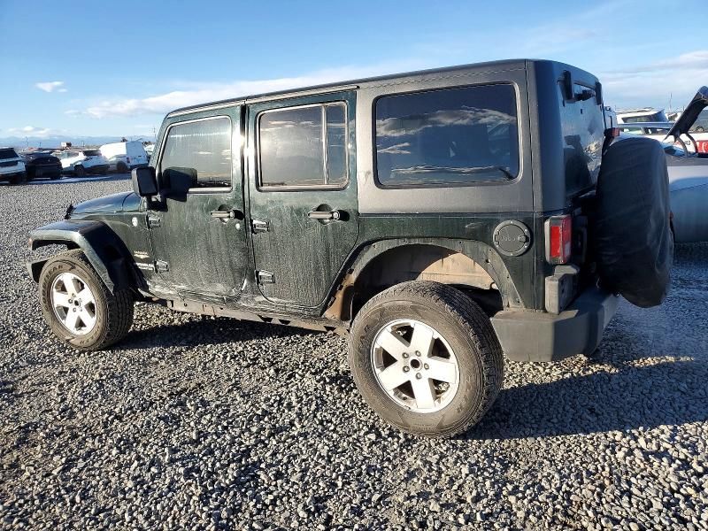 2012 Jeep Wrangler Unlimited Sahara