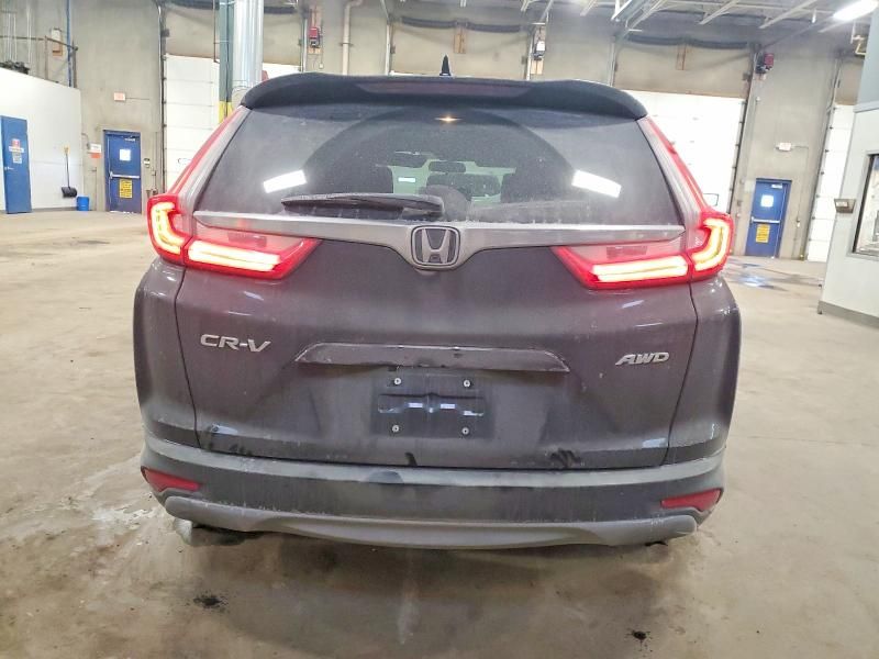 2018 Honda Cr-v ex