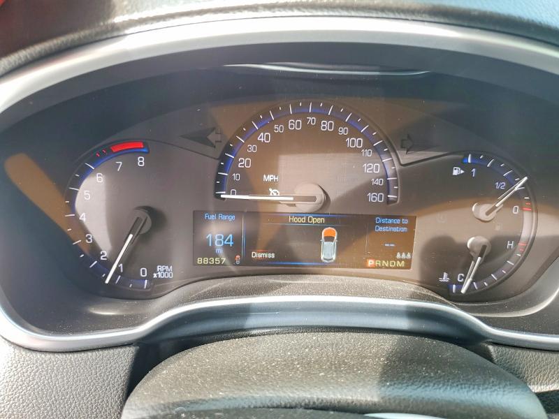 2015 Cadillac Srx Luxury Collection