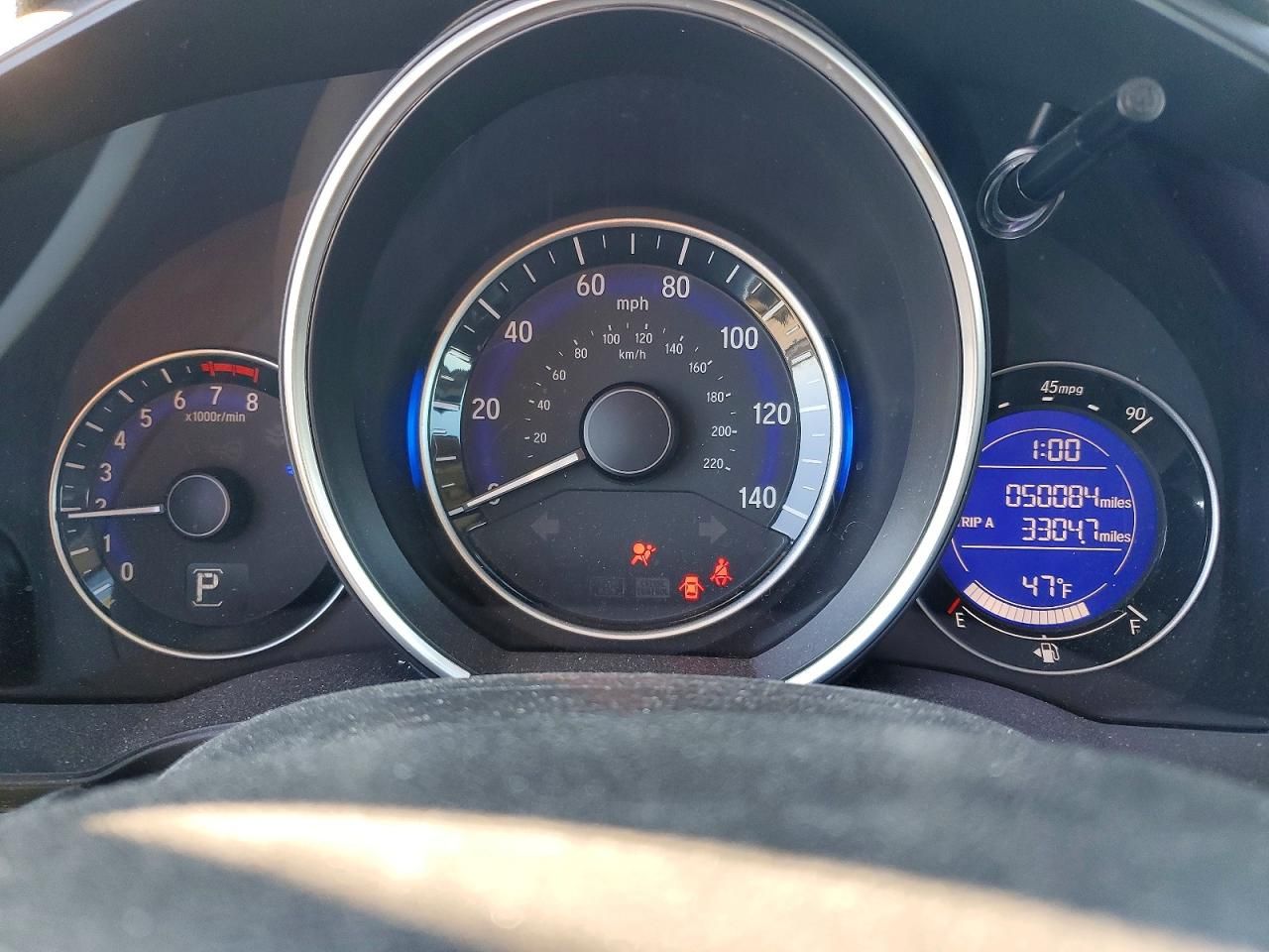 2018 Honda Fit Sport