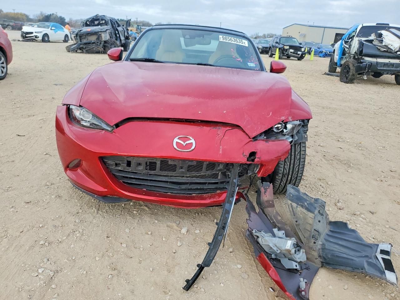 2016 Mazda Mx-5 Miata Grand Touring