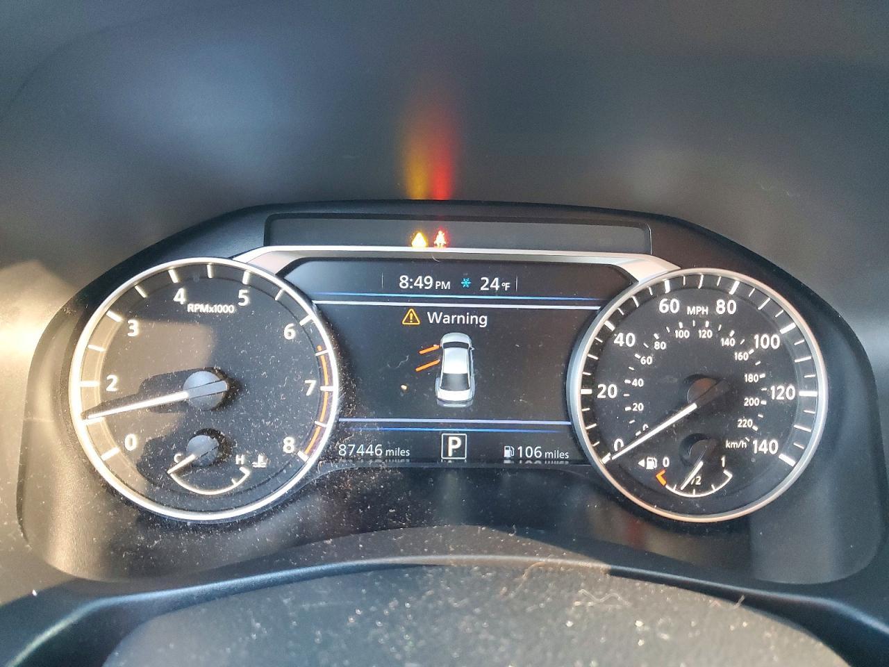 2022 Niss Altima 2.5 sv