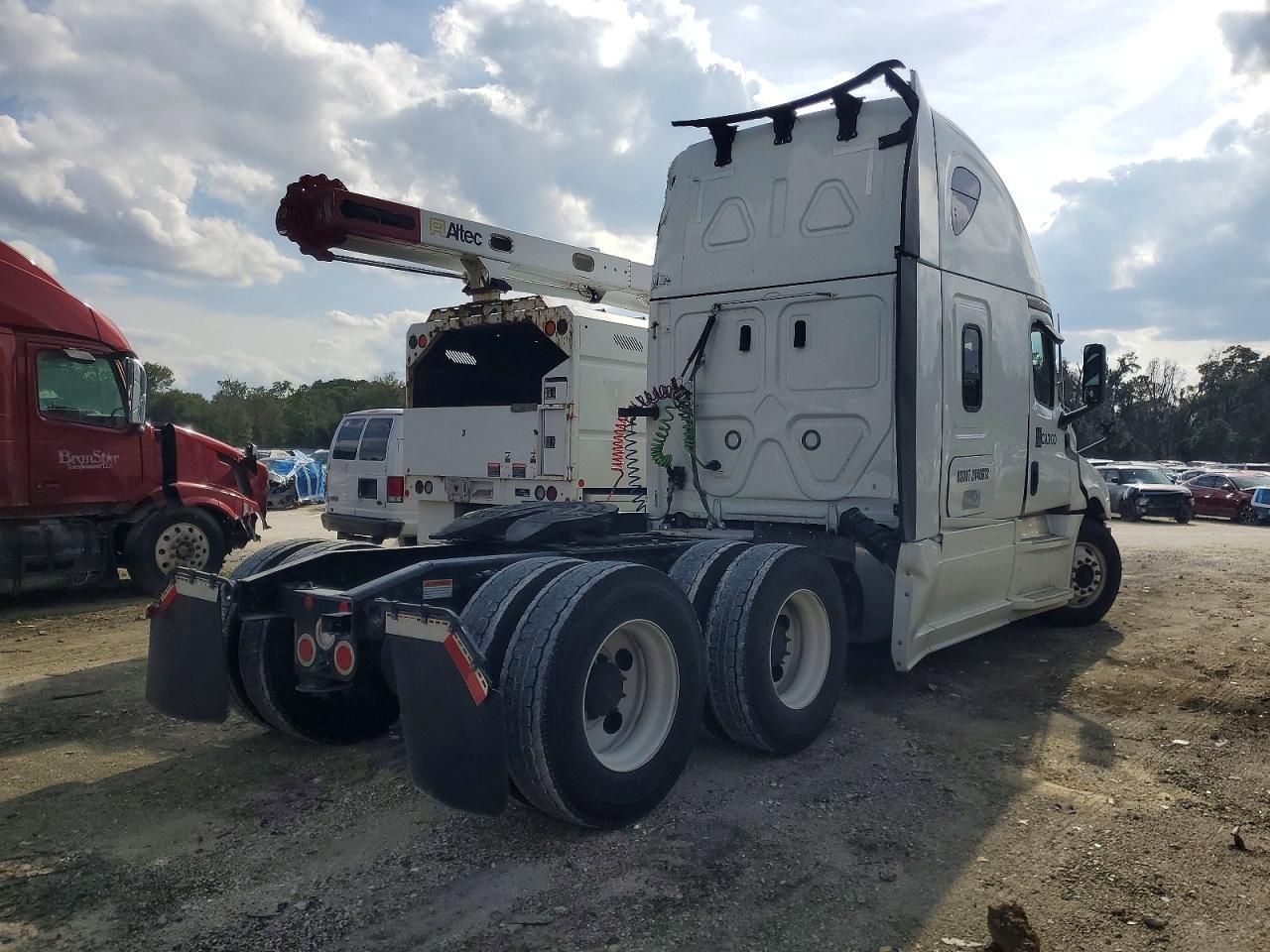 2025 Freigliner 2025 Freightliner Cascadia 126 Semi Truck