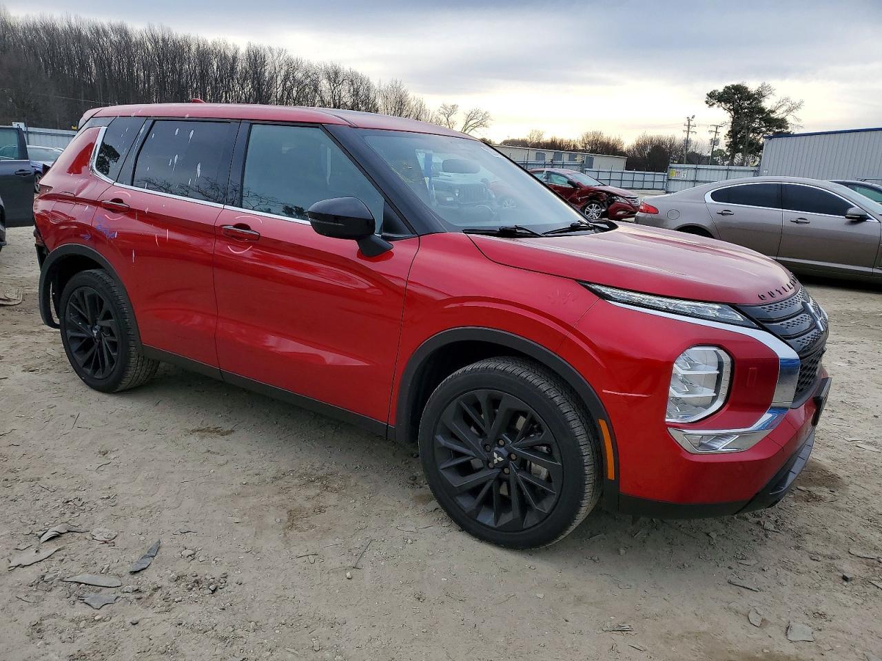 2024 Mitsubishi Outlander se