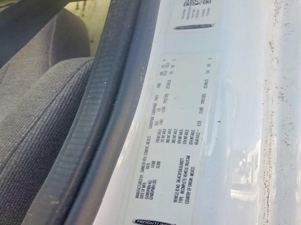 2020 Freightliner M2 106 Medium Duty