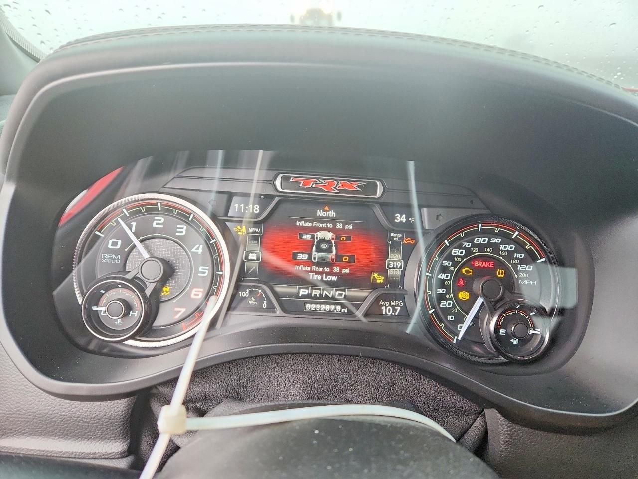 2021 Dodge Ram 1500 trx