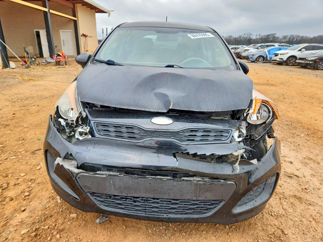 2013 KIA Rio lx