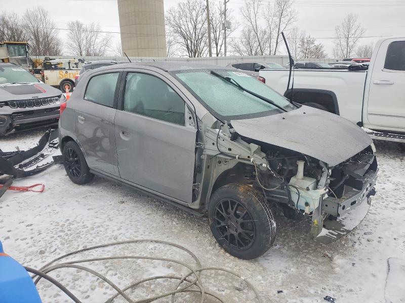 2017 Mitsubishi Mirage es