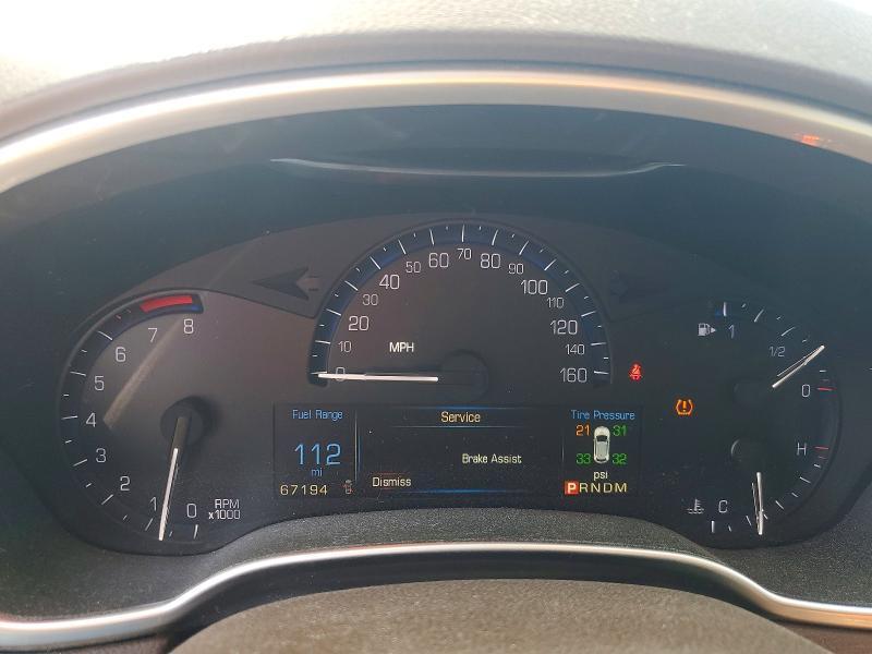 2016 Cadillac Srx Luxury Collection